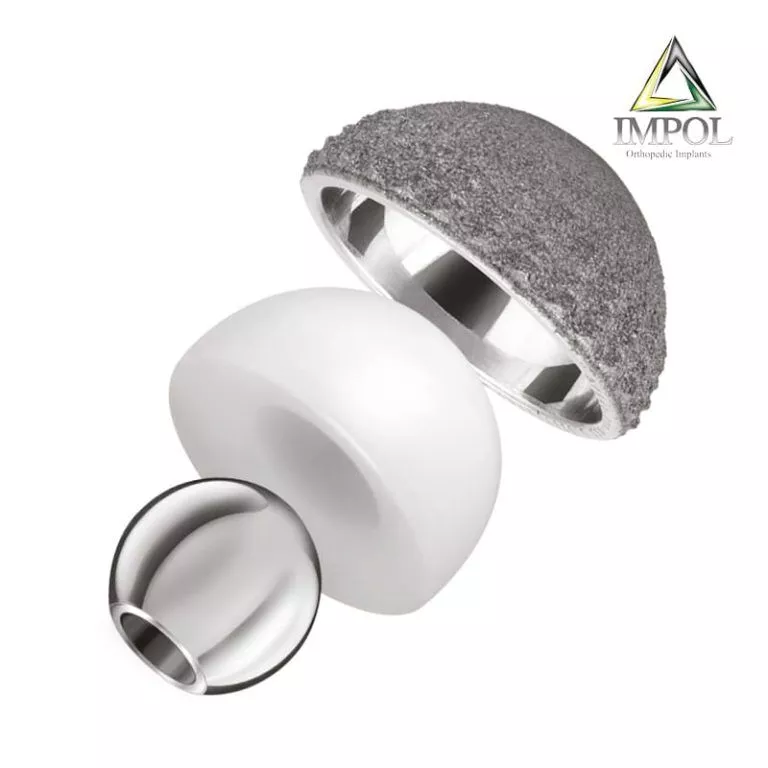 Componente Acetabular No-Cementado Doble Movilidad – CBI