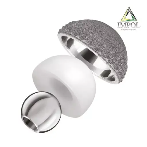 Componente Acetabular No-Cementado Doble Movilidad – CBI