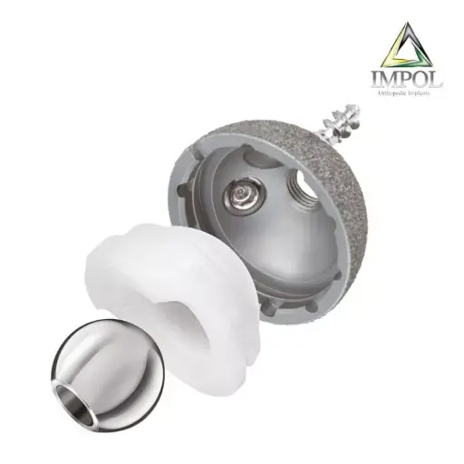 Componente Acetabular Atornillado No-Cementado – V Generacion